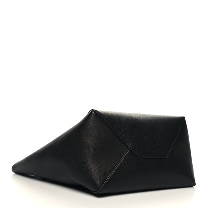 Celine Soft Grained Calfskin Small Belt Cabas Phantom Black 4 of 10