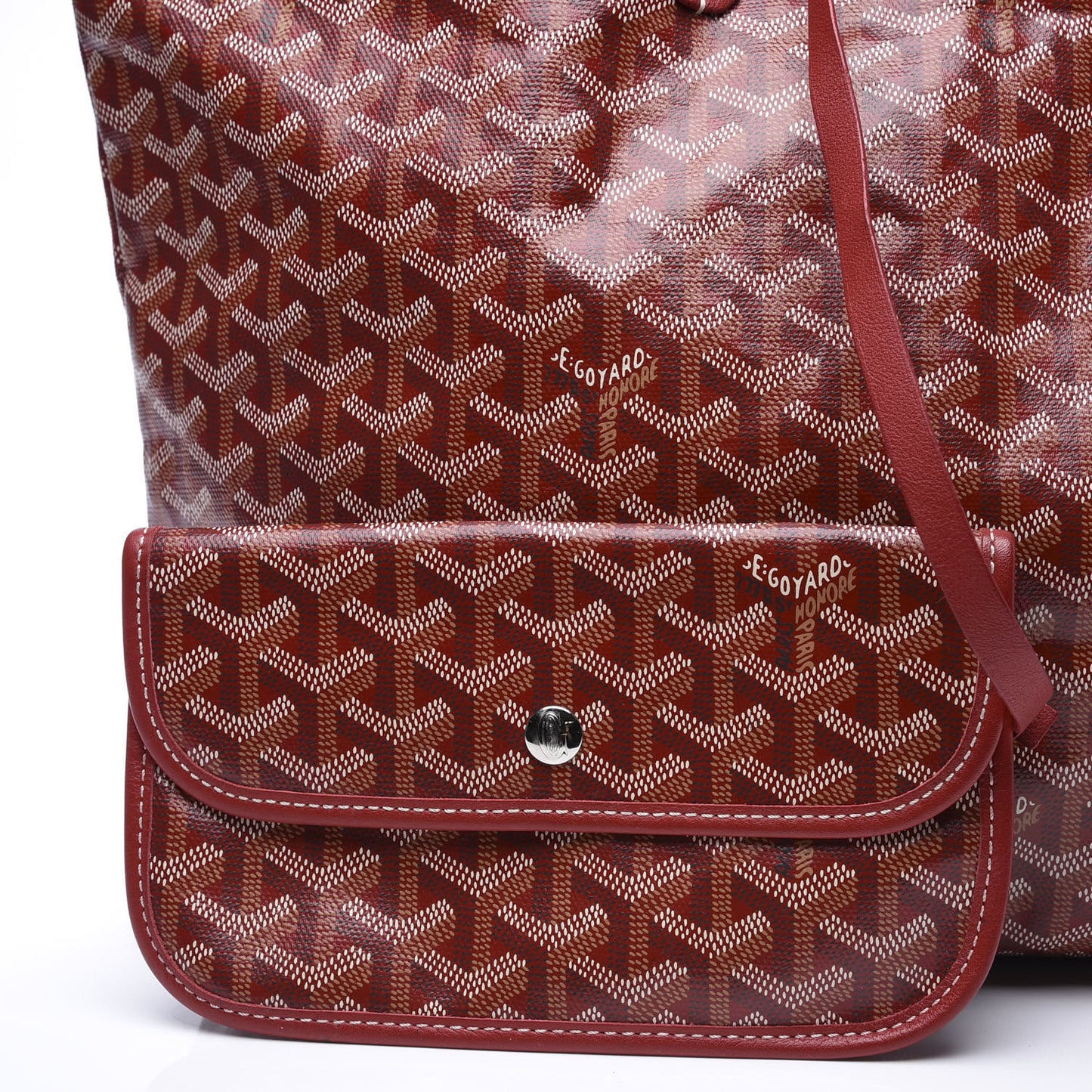 Goyardine Saint Louis PM Red