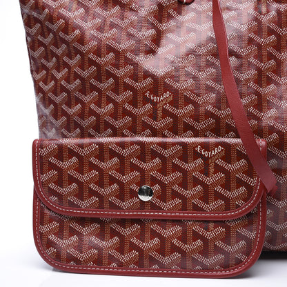 Goyard Goyardine Saint Louis PM Red 8 of 15