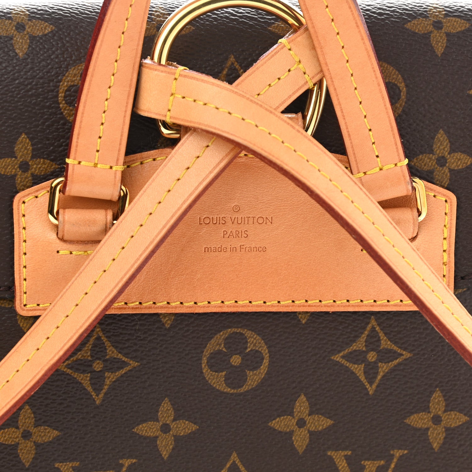 Louis Vuitton Monogram Montsouris NM Backpack 8 of 14