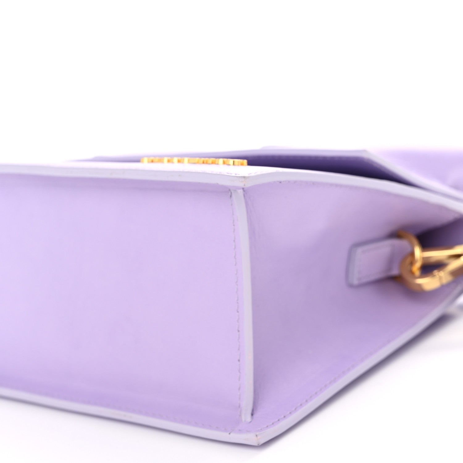 Jacquemus Smooth Calfskin Le Grand Chiquito Lilac 9 of 10