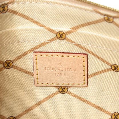 Louis Vuitton Damier Azur Summer Trunks MM GM Pochette 6 of 6