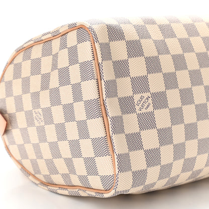 Louis Vuitton Damier Azur Speedy 25 9 of 10