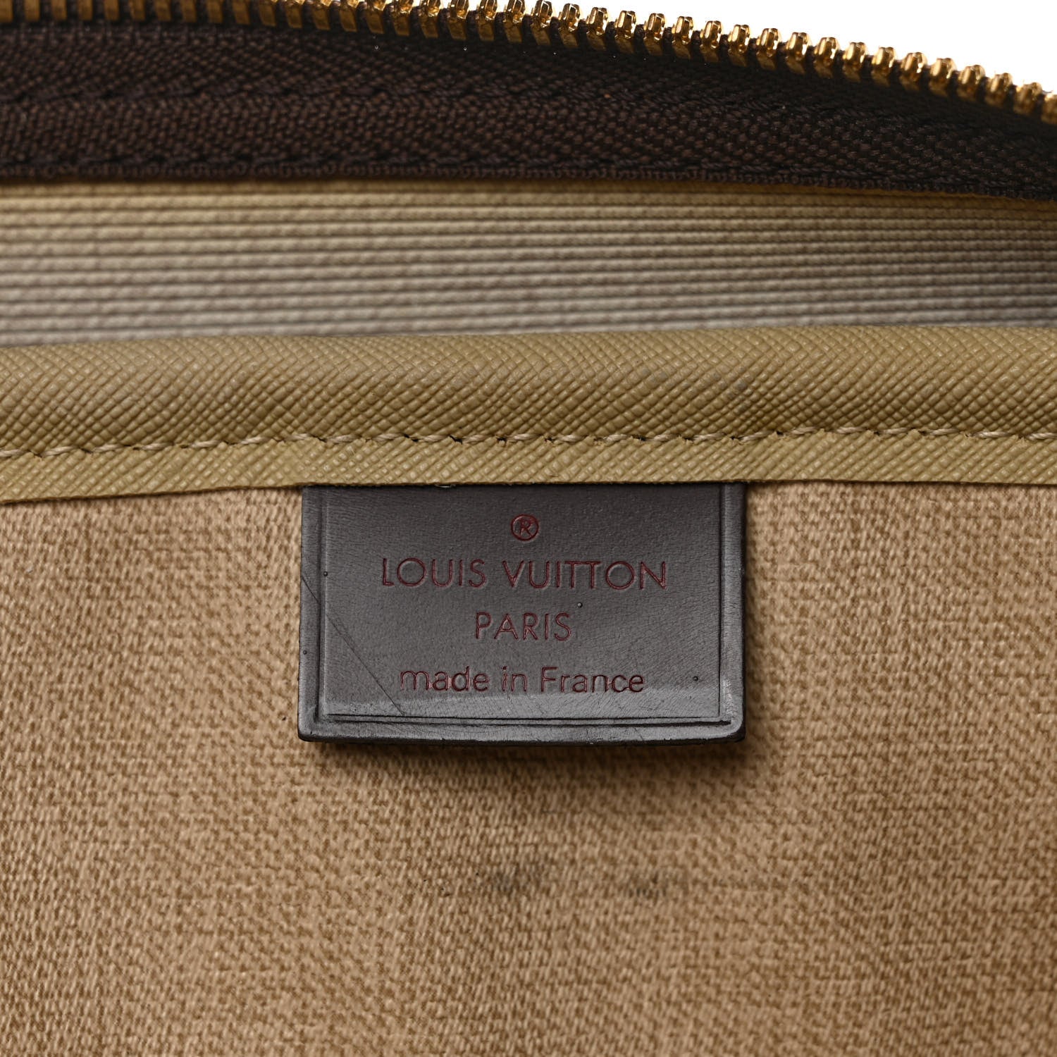 Louis Vuitton Damier Ebene Deauville 6 of 11