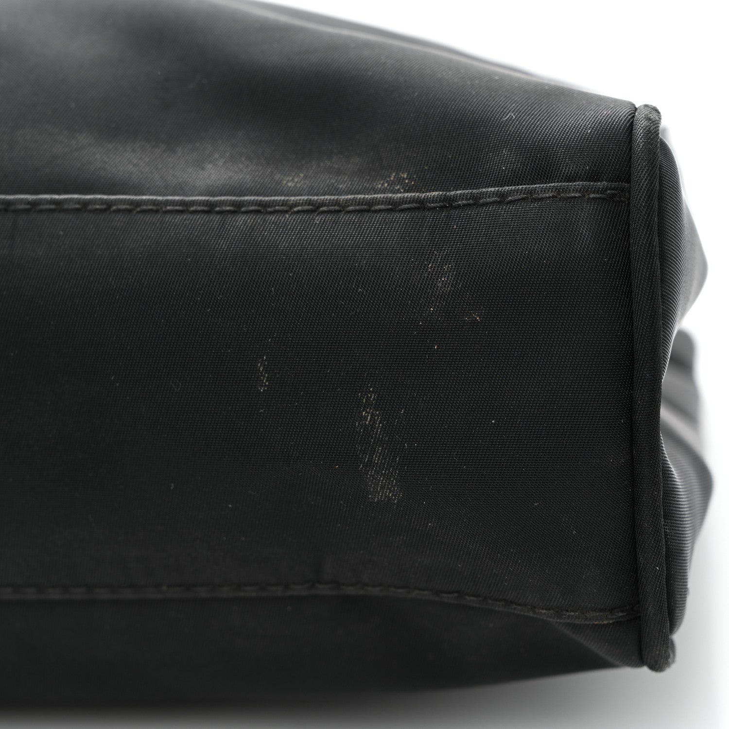 Fendi Nylon Small Tote Black 12 of 15
