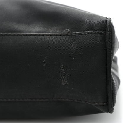 Fendi Nylon Small Tote Black 12 of 15