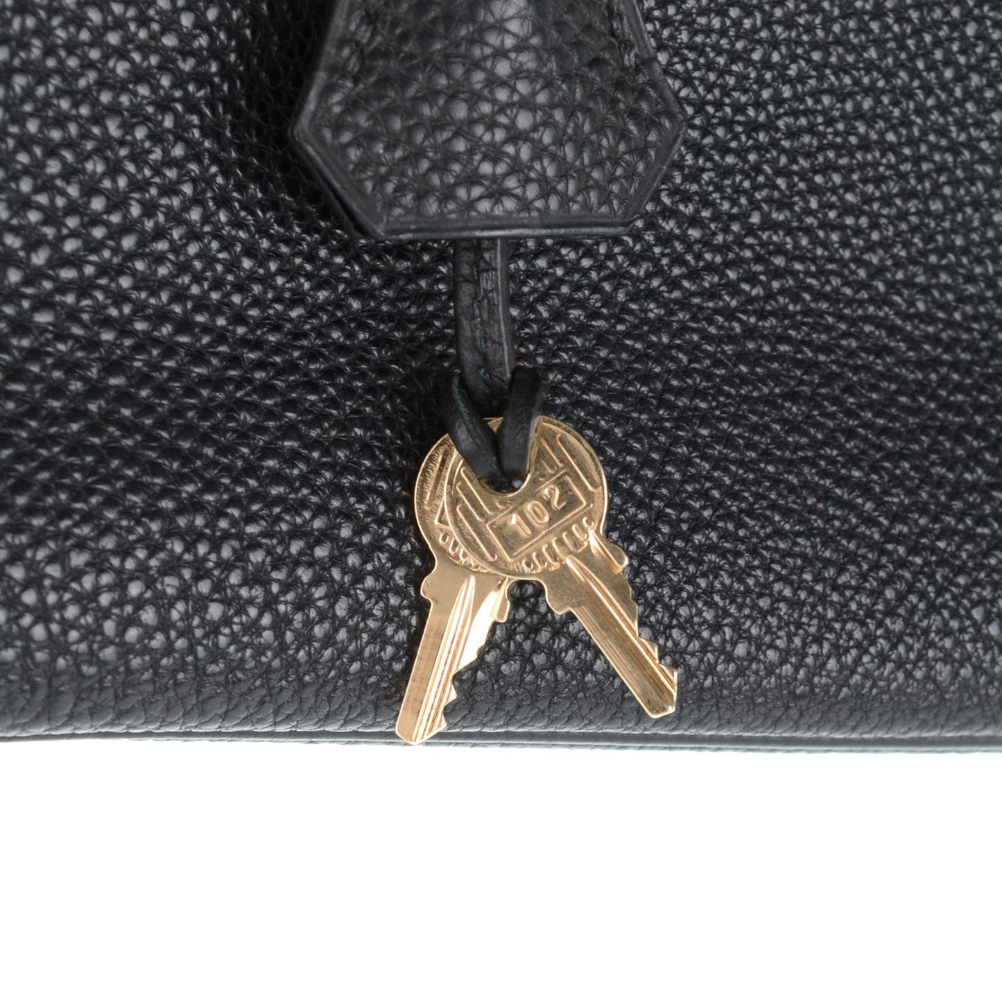 Togo Birkin 30 Black