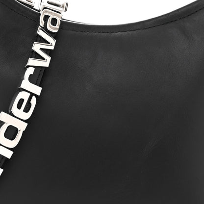 Alexander Wang Smooth Calfskin Marquess Crossbody Bag Black 7 of 9