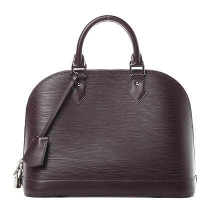 Louis Vuitton Epi Alma PM Quetsche 1 of 13
