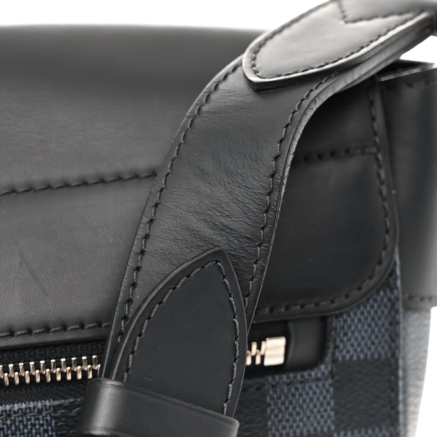 Damier Cobalt Newport Messenger MM
