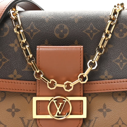 Louis Vuitton Reverse Monogram Dauphine MM 5 of 9