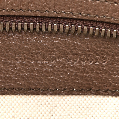 Gucci GG Supreme Monogram Web Small Ophidia Half Moon Hobo Brown 7 of 15