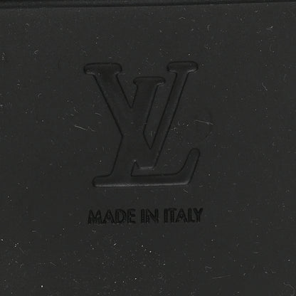 Louis Vuitton Calfskin Mens LV Studded Oasis Mules 9 Black 7 of 9