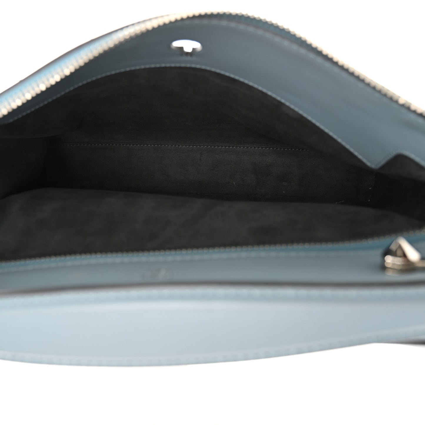 Vitello Baltico Dolce DotCom Satchel Blue