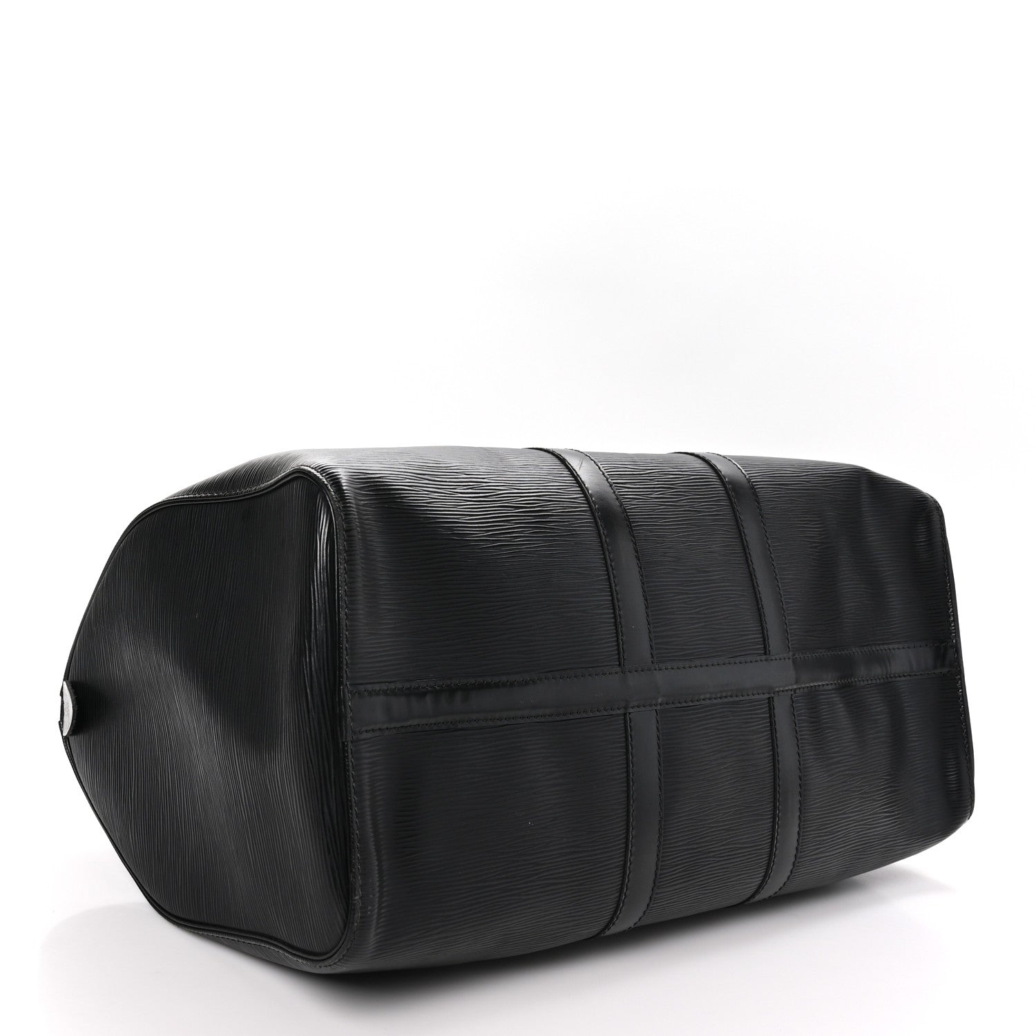 Louis Vuitton Epi Keepall 45 Black 3 of 11