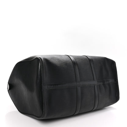 Louis Vuitton Epi Keepall 45 Black 3 of 11