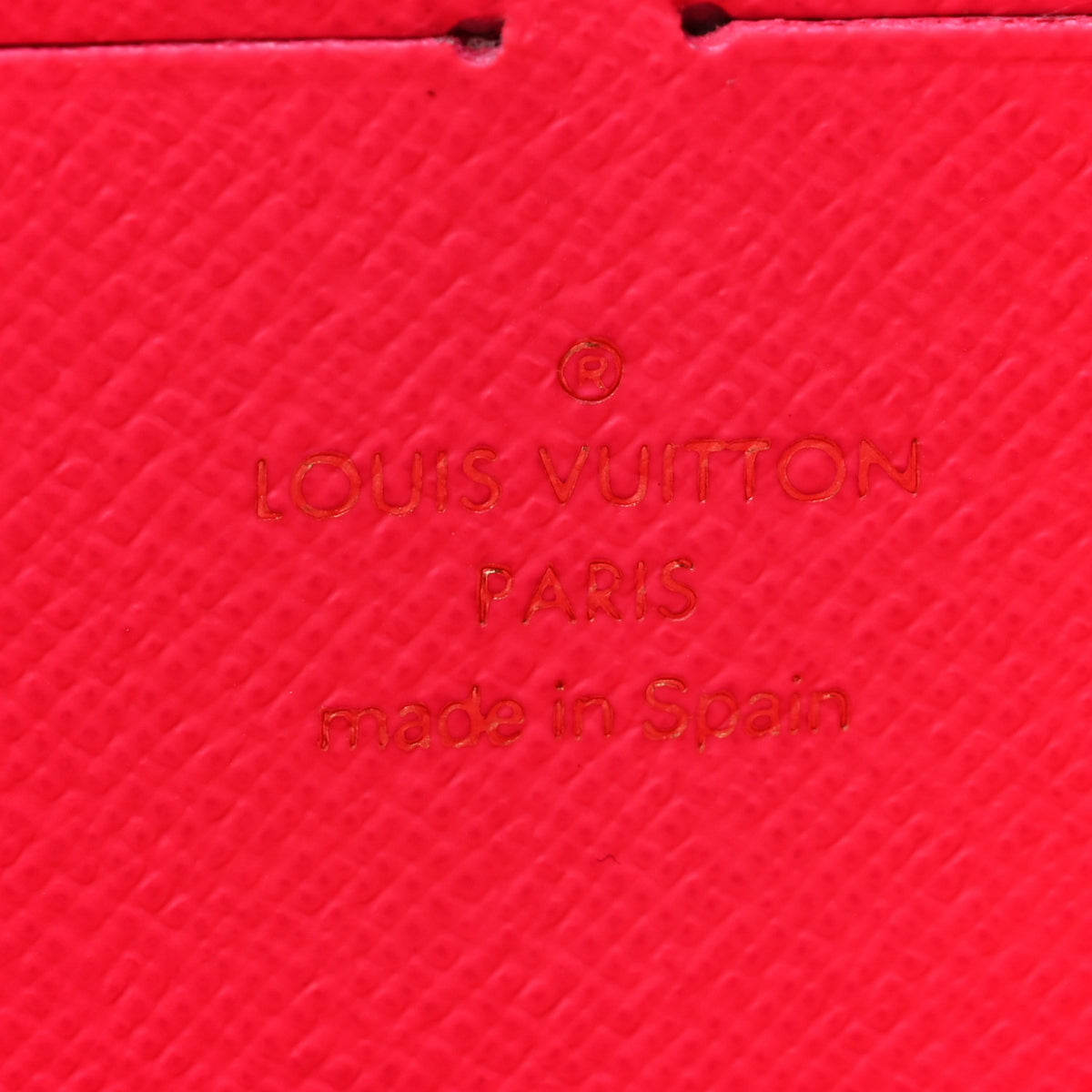 Monogram Graffiti Zippy Wallet Fuchsia