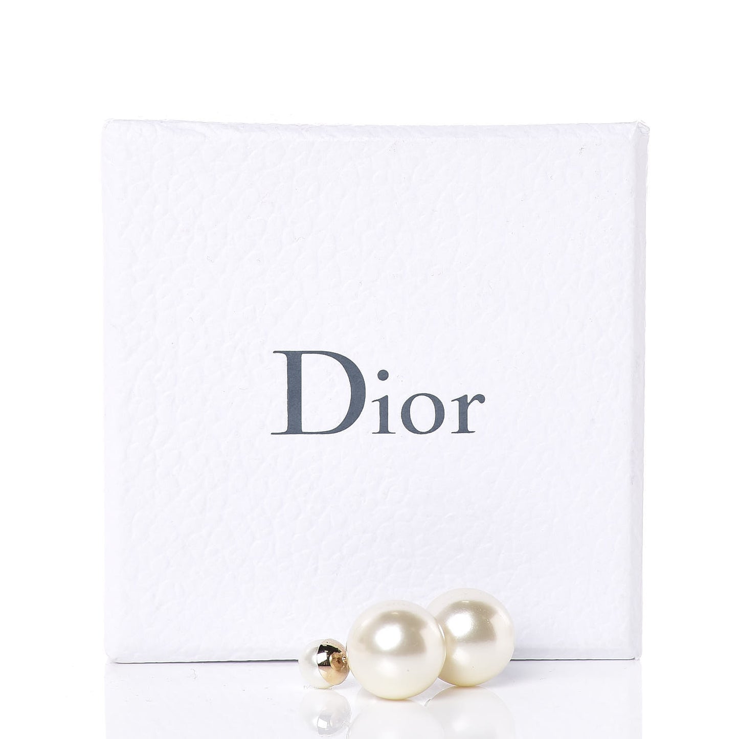 Pearl Mise En Dior Tribal Earrings