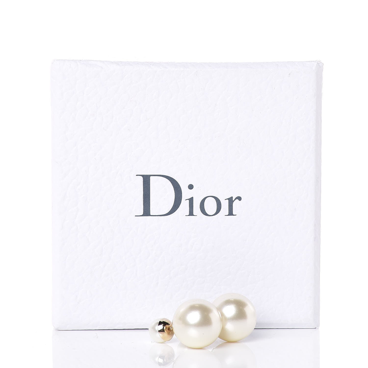 Christian Dior Pearl Mise En Dior Tribal Earrings 4 of 4