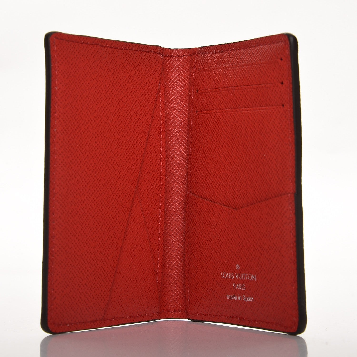 Louis Vuitton X SUPREME Epi Pocket Organizer Red 6 of 7