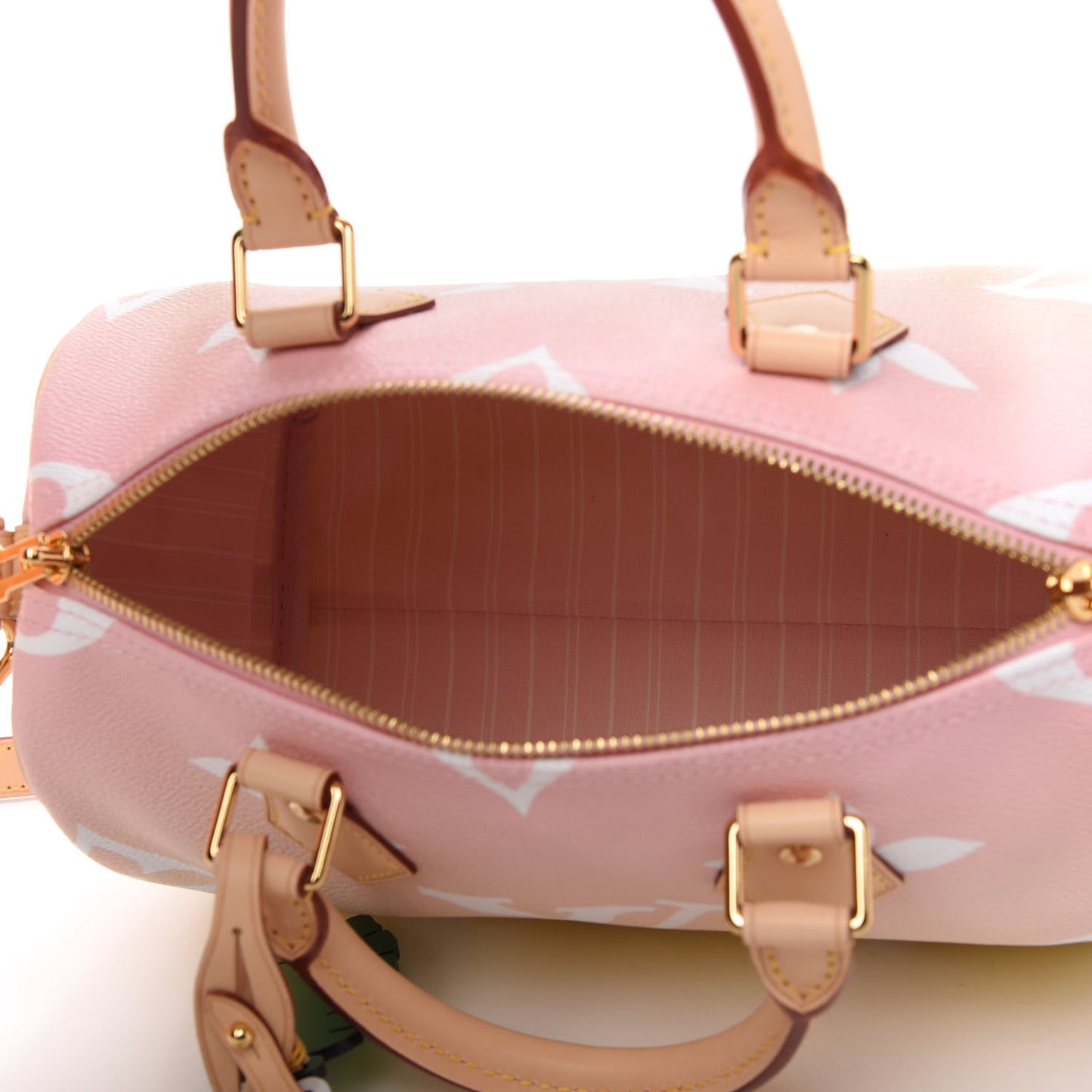 Monogram Giant By The Pool Speedy Bandouliere 25 Light Pink