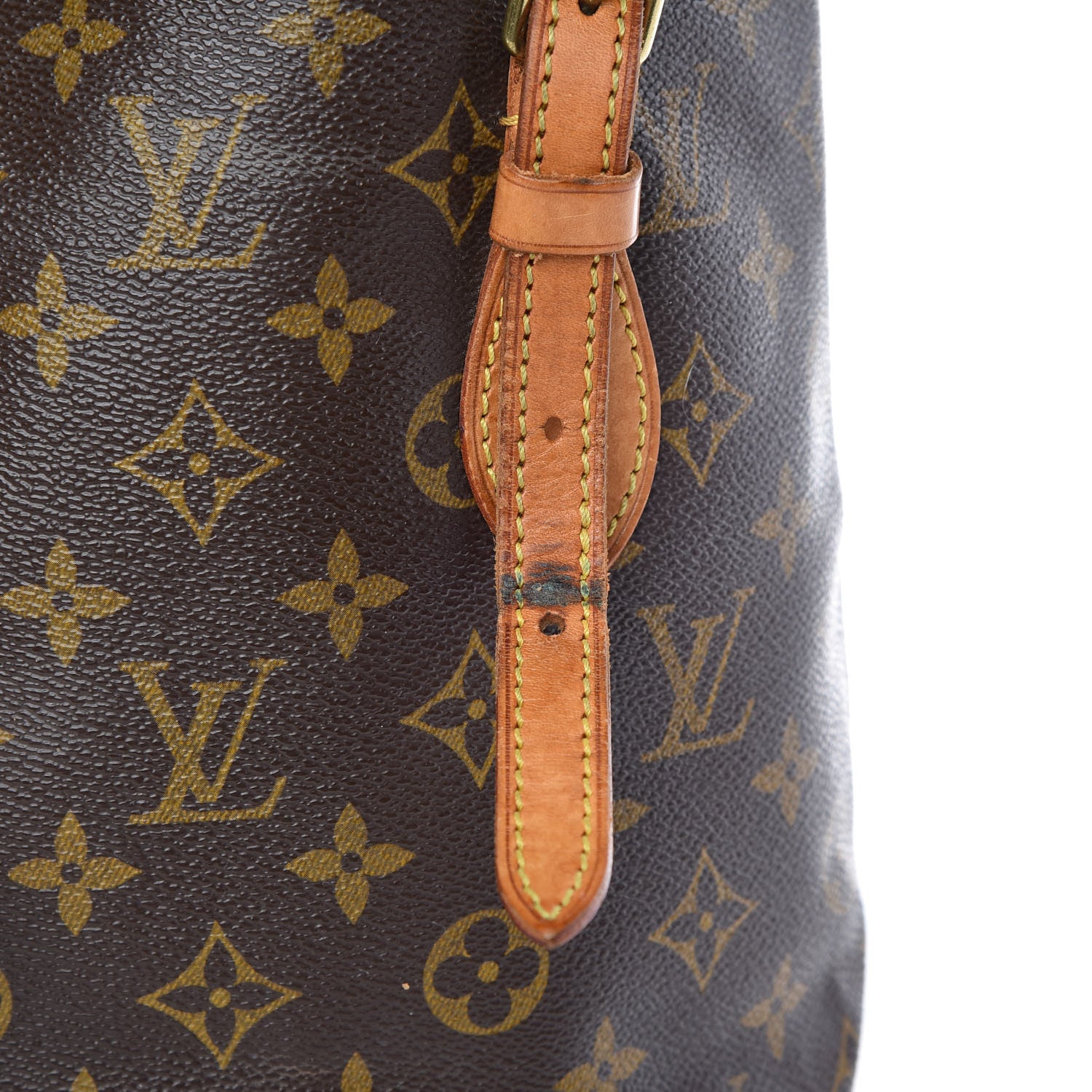 Louis Vuitton Monogram Petit Bucket 23 14 of 25