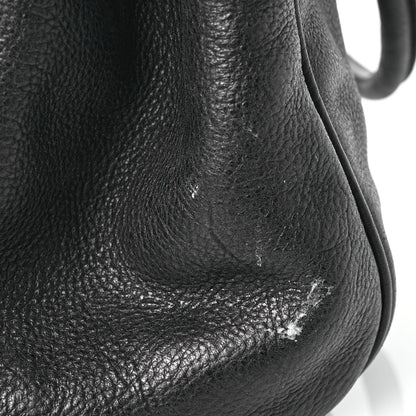 Mulberry Natural Leather Bayswater Black 14 of 16
