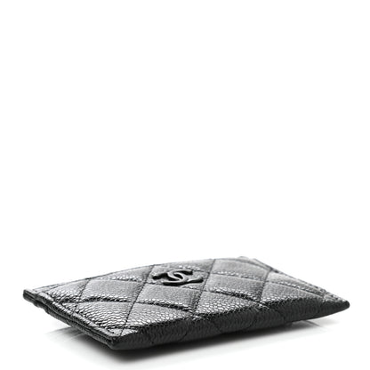 Chanel Caviar Quilted Incognito Card Holder Black 4 of 9