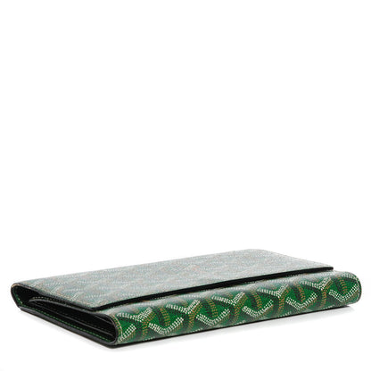 Goyard Goyardine Wallet Green 4 of 8