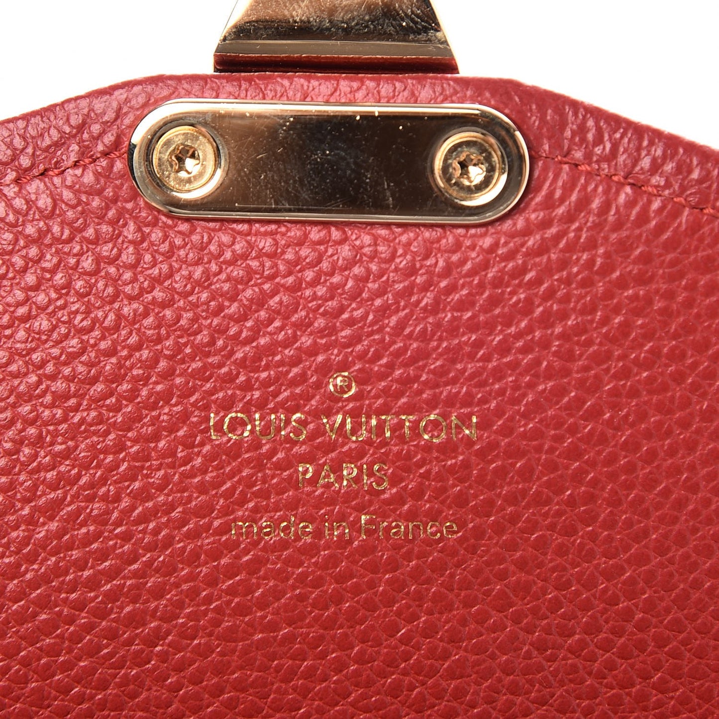 Empreinte Saint Germain Pochette Cherry