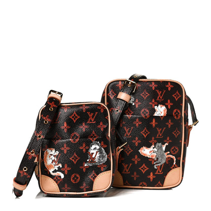 Louis Vuitton Catogram Paname Set Marron 1 of 19