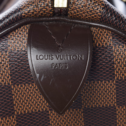 Louis Vuitton Damier Ebene Speedy 35 6 of 14