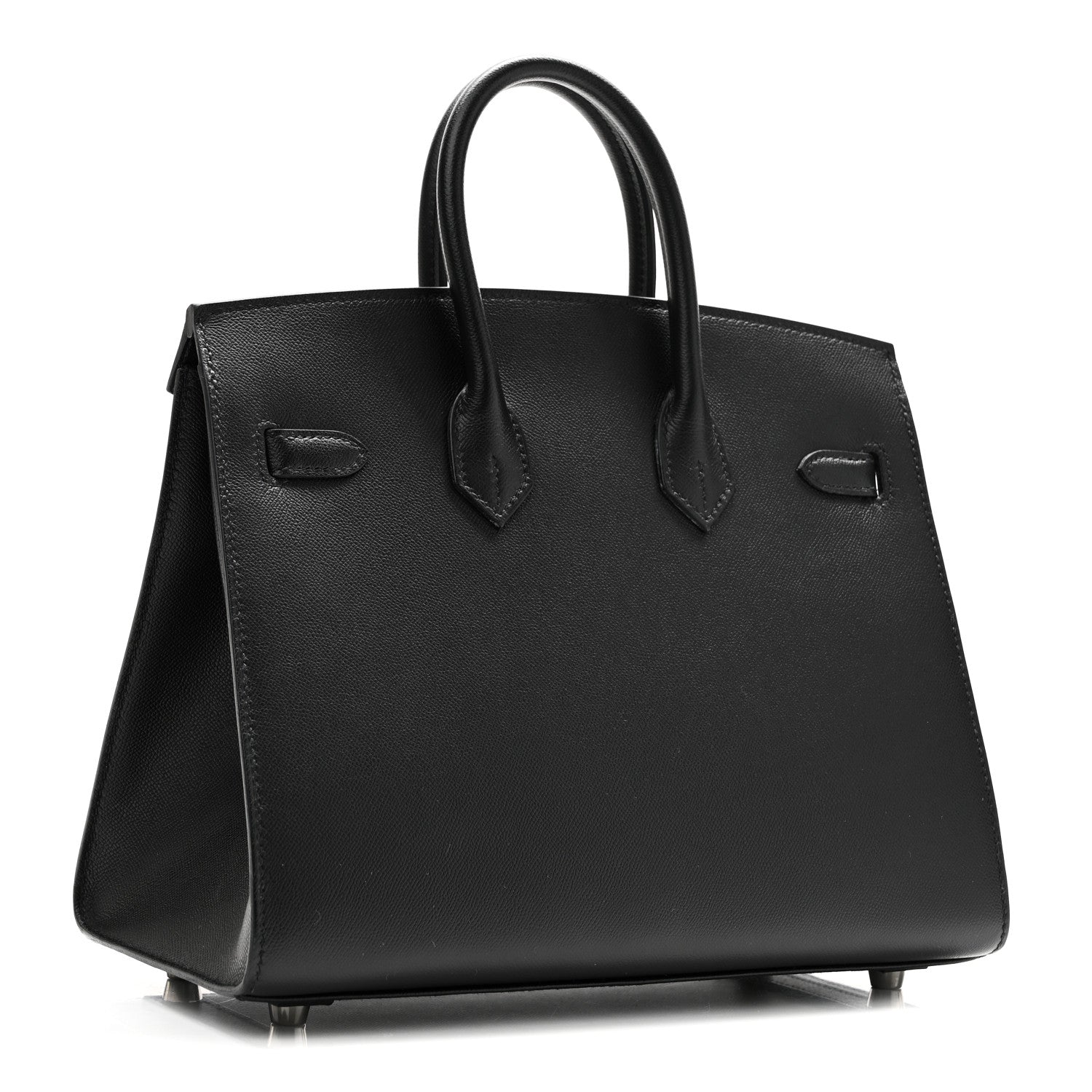 Hermes Epsom Birkin Sellier 25 Black 3 of 12