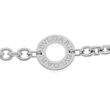 Bulgari 18K White Gold Diamond Astrale Cerchi Necklace 4 of 4
