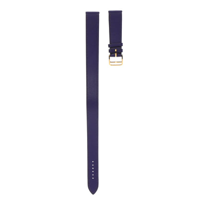 Hermes Swift Heure H Hour Watch PM Double Tour Strap Iris 1 of 8