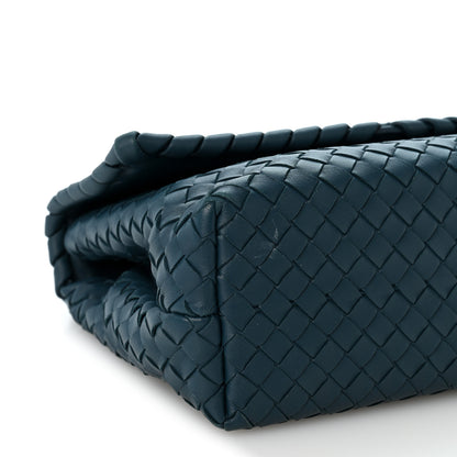 Bottega Veneta Nappa Intrecciato Baby Olimpia Shoulder Bag Mallard 9 of 10