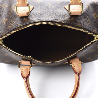 Louis Vuitton Monogram Speedy Bandouliere 25 5 of 12