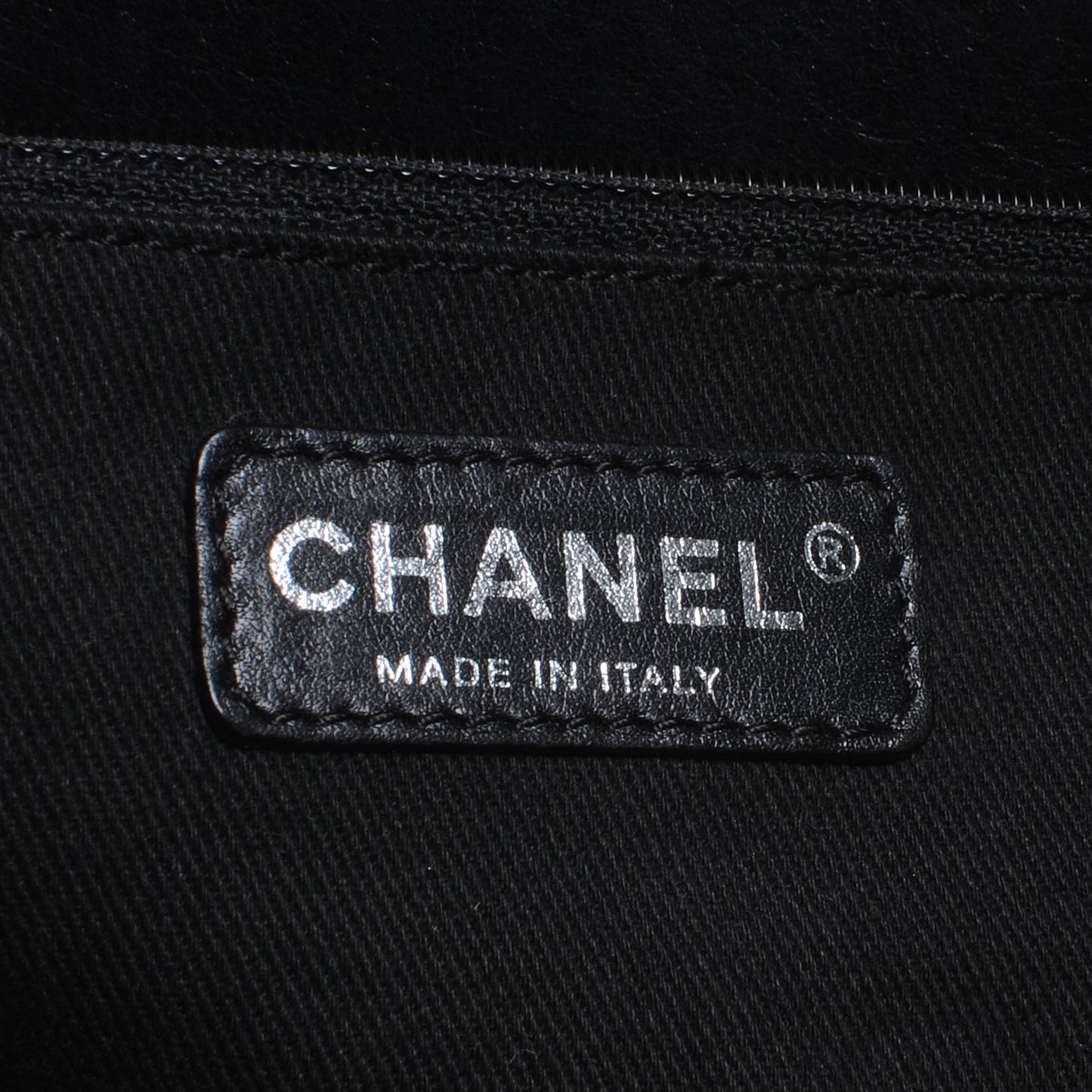 Leather Sloane Square Tote Black