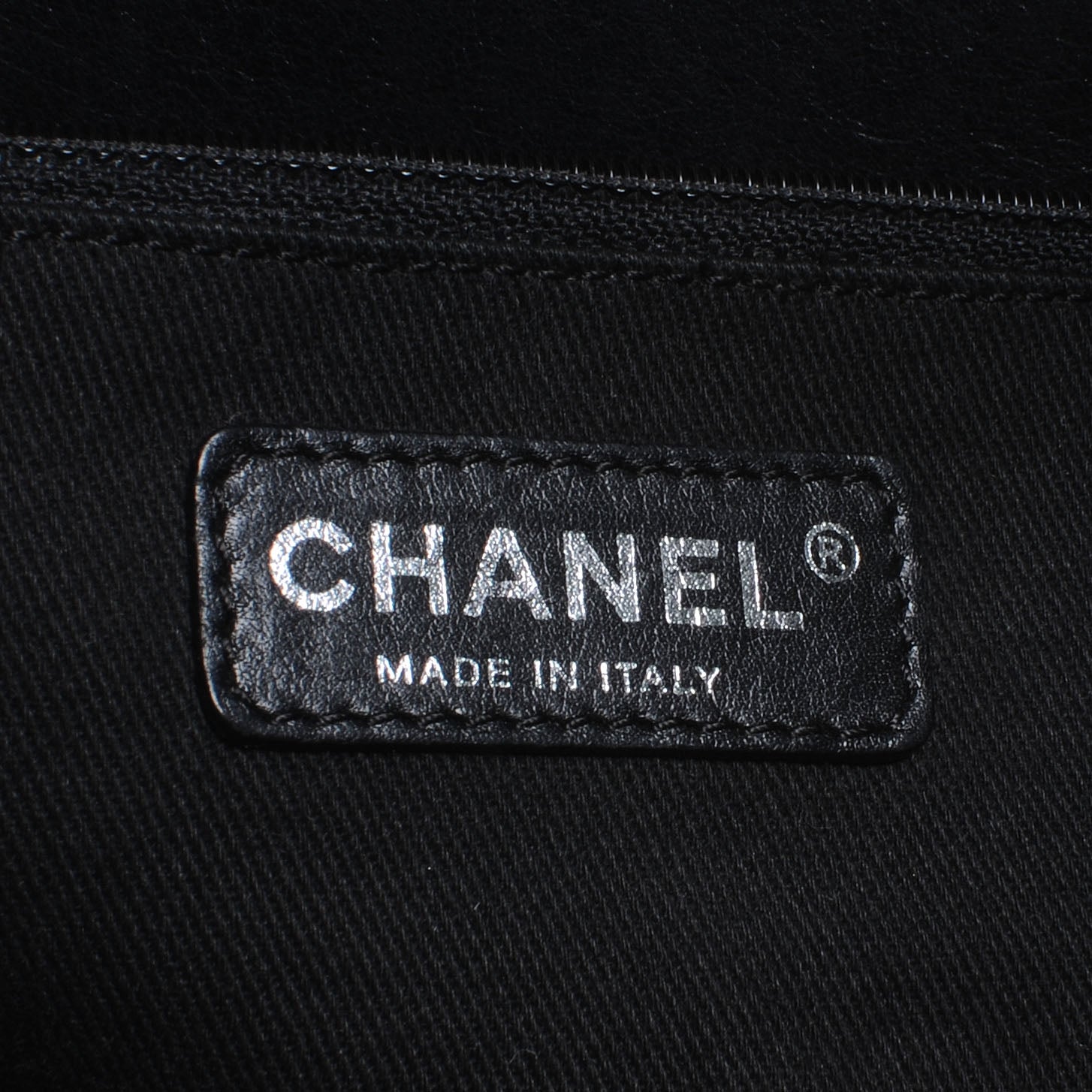 Chanel Leather Sloane Square Tote Black 6 of 7