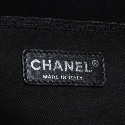 Chanel Leather Sloane Square Tote Black 6 of 7