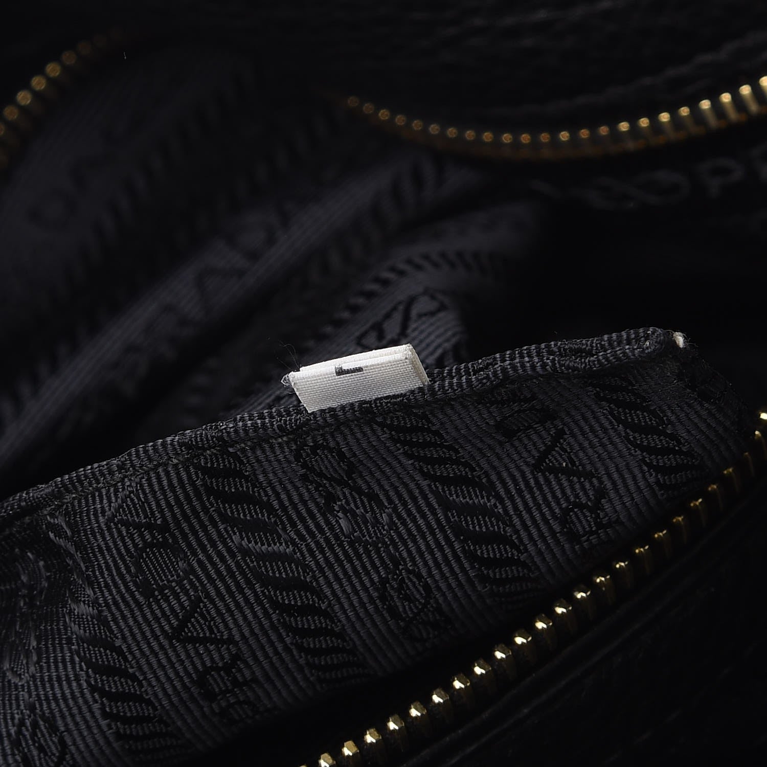 Prada Vitello Daino Tote Nero Black 8 of 13