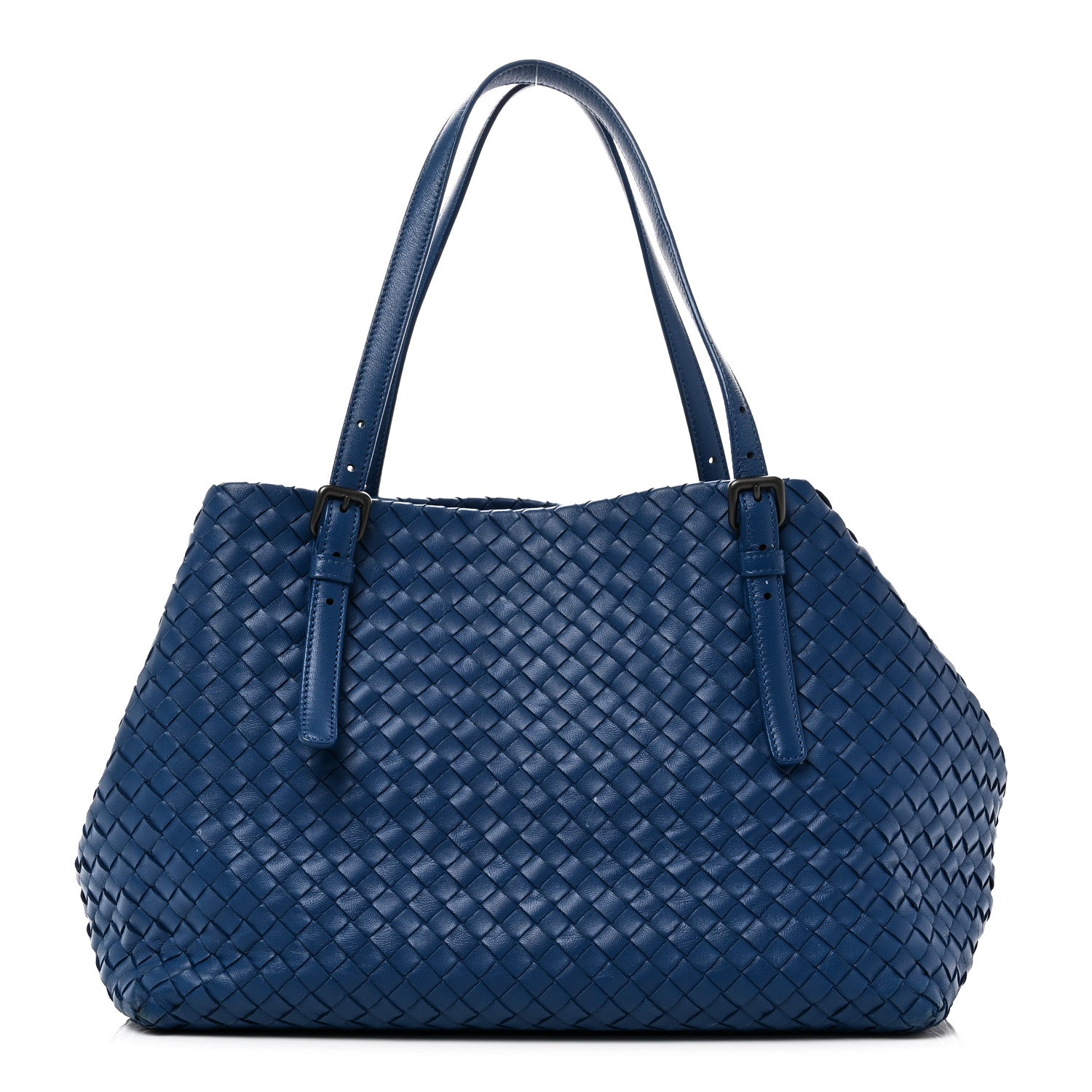Bottega Veneta Nappa Intrecciato Medium Cesta Tote Cobalt 1 of 9