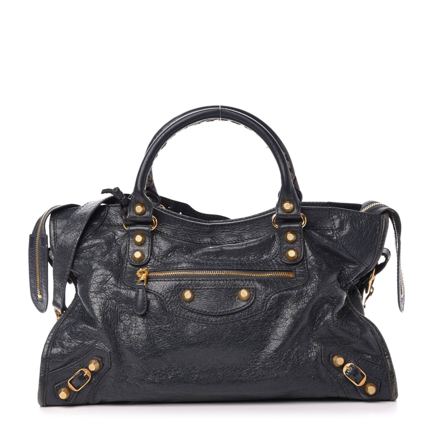 Balenciaga Agneau Giant 12 Gold Hardware City Anthracite 4 of 13