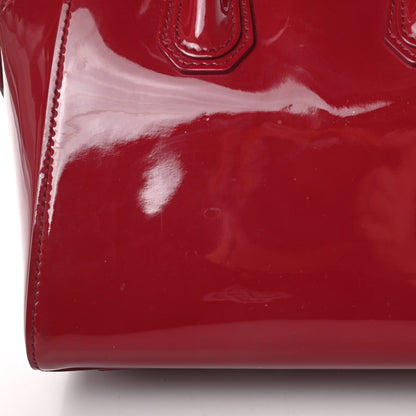 Givenchy Patent Calfskin Mini Antigona Red 11 of 11