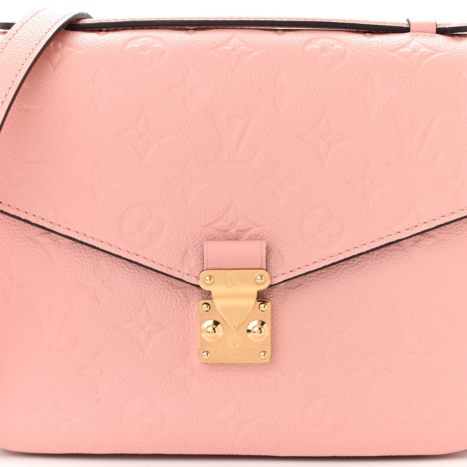 Louis Vuitton Empreinte Pochette Metis Rose Poudre 9 of 12