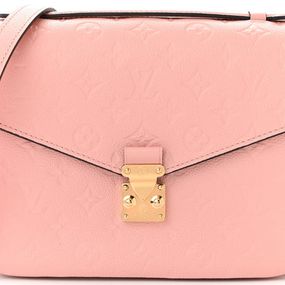 Louis Vuitton Empreinte Pochette Metis Rose Poudre 9 of 12