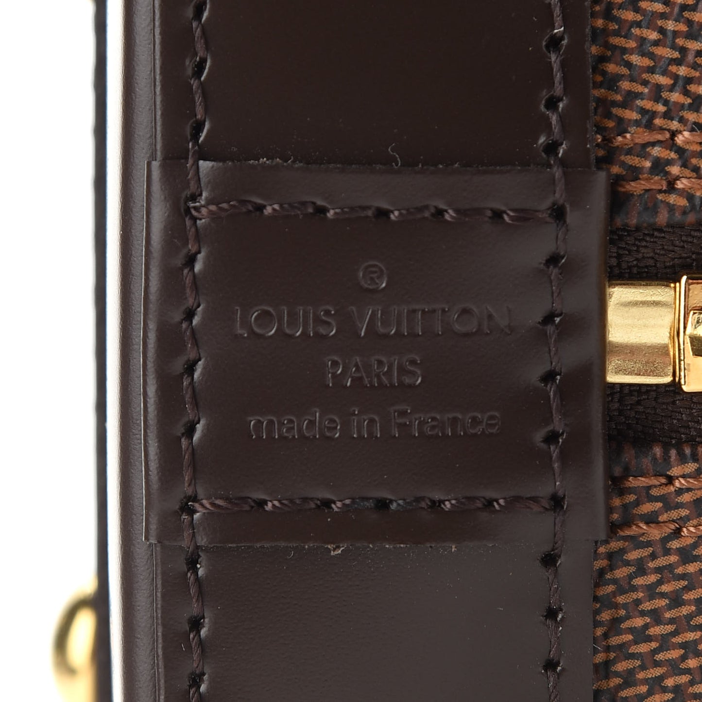 Damier Ebene Alma BB