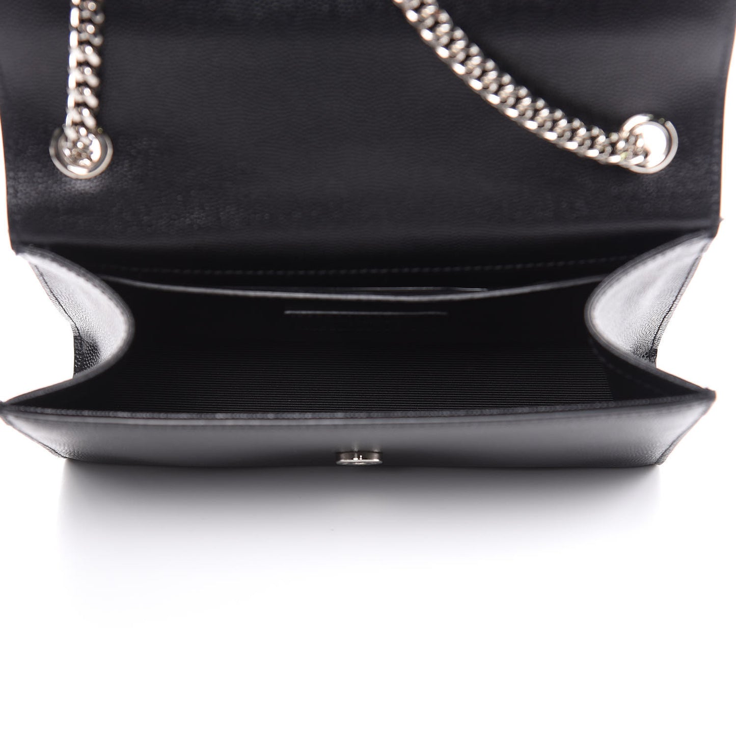 Grain De Poudre Small Monogram Kate Satchel Black