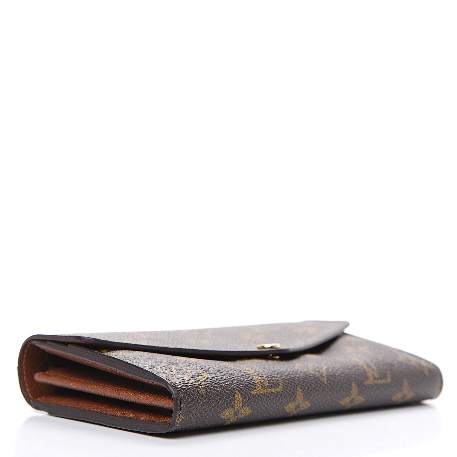 Louis Vuitton Monogram Sarah Wallet NM 3 of 9