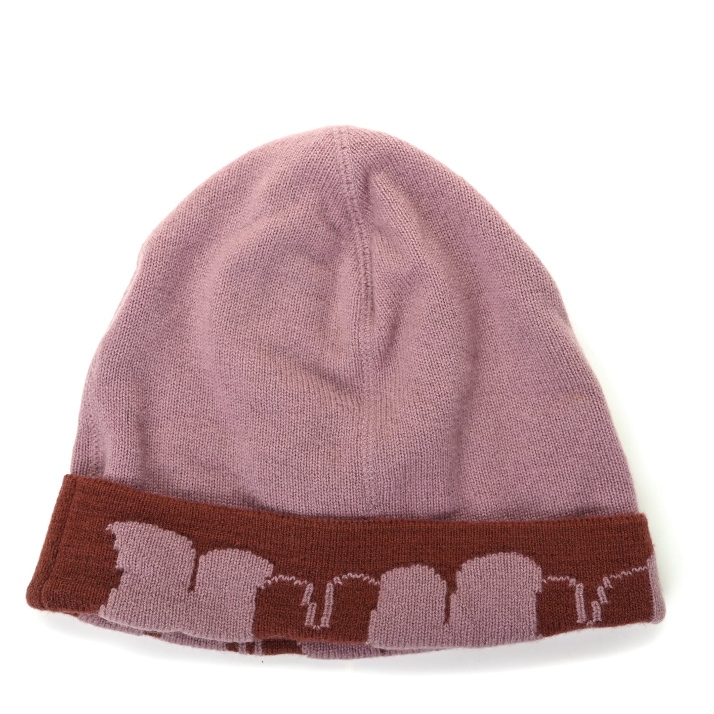 Cashmere H Logo Beanie Hat